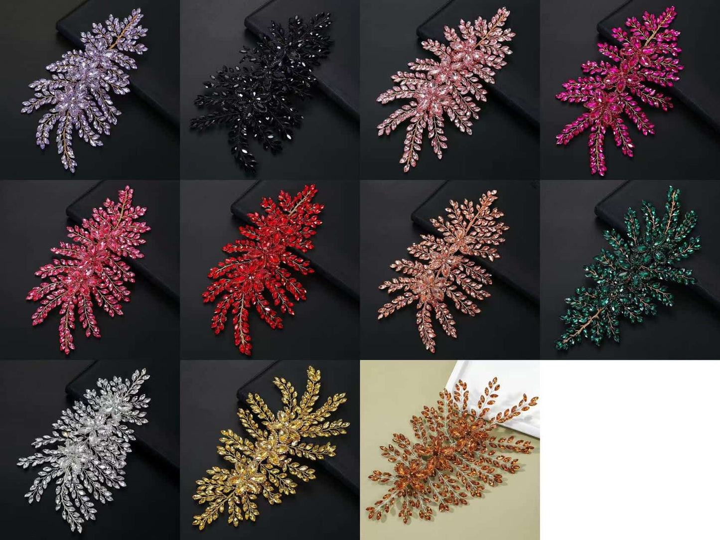 RM012B - 3D Rhinestone Patch(HandlingTime:3-5 days)