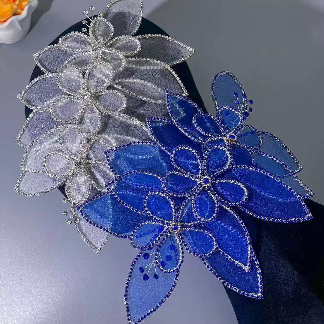 IN STOCK - RM2977 - 3D Rhinestone Patch