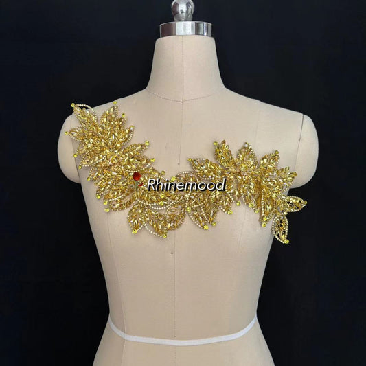 RM413 - Rhinestone Ornament