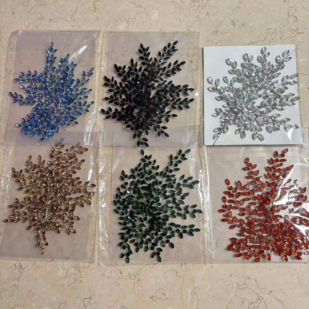 IN STOCK - RM438 - Rhinestone Ornament