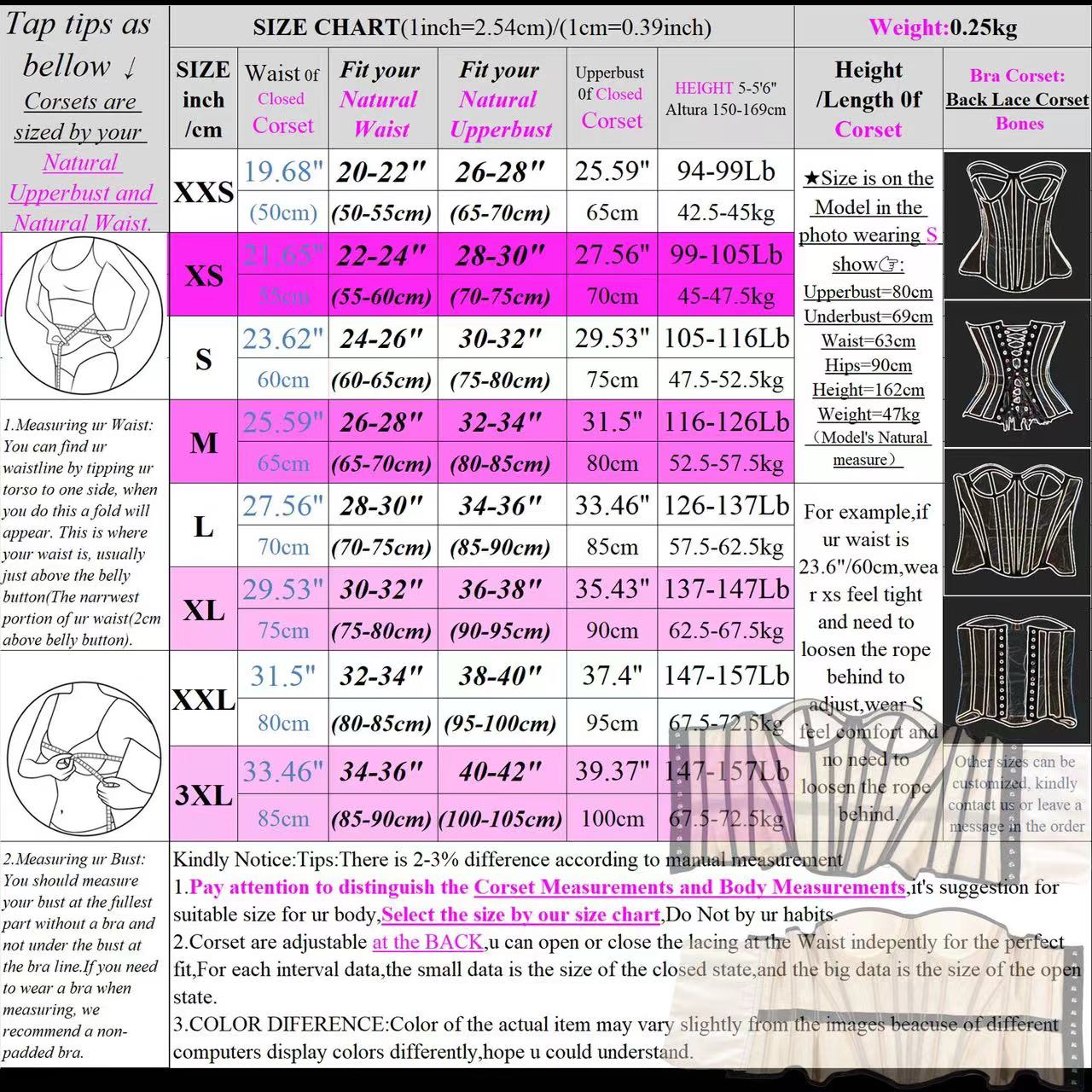 3D Structured Tulle Corset