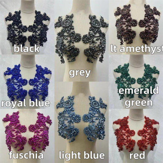 Alice - Rhinestone Applique