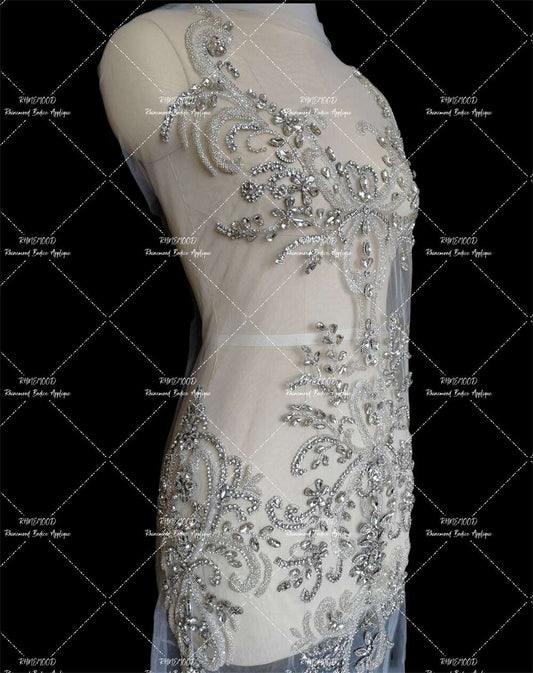 Fairytale - Rhinestone Bodice Applique