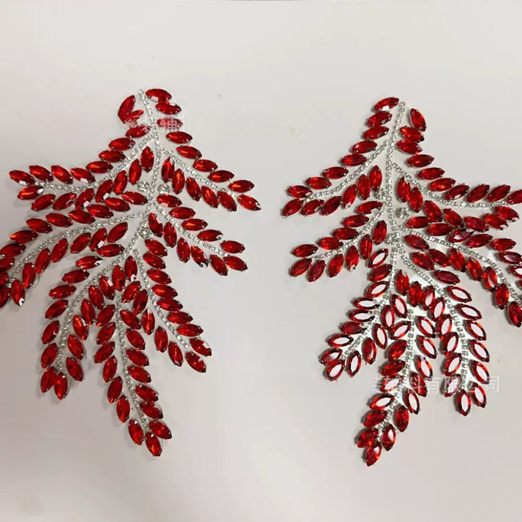 Lyla - Rhinestone Iron On Patch