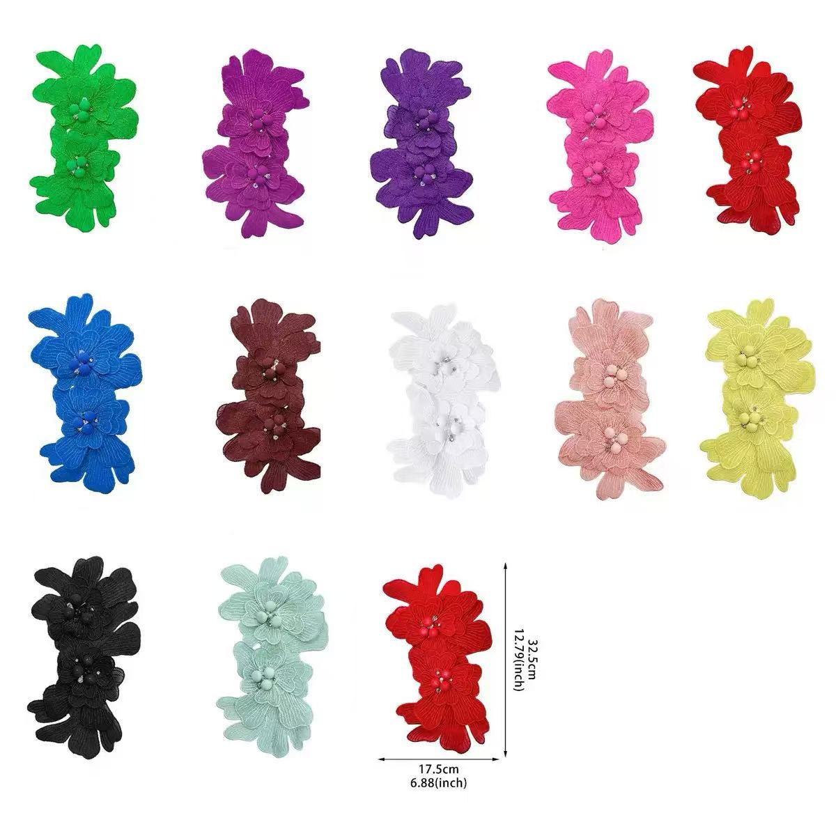 Ida - 3D Flower Patch