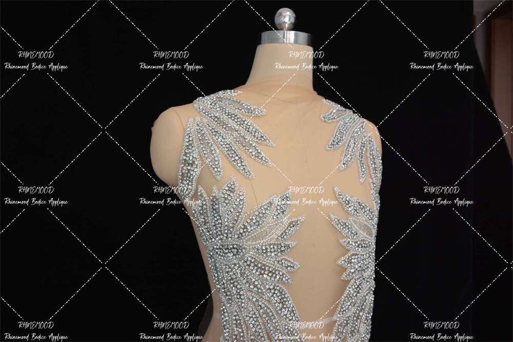 Joy - Rhinestone Bodice Applique