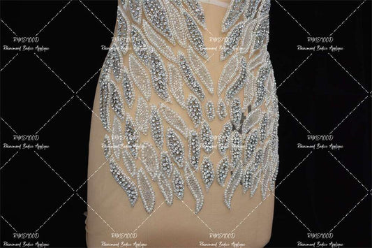 Joy - Rhinestone Bodice Applique