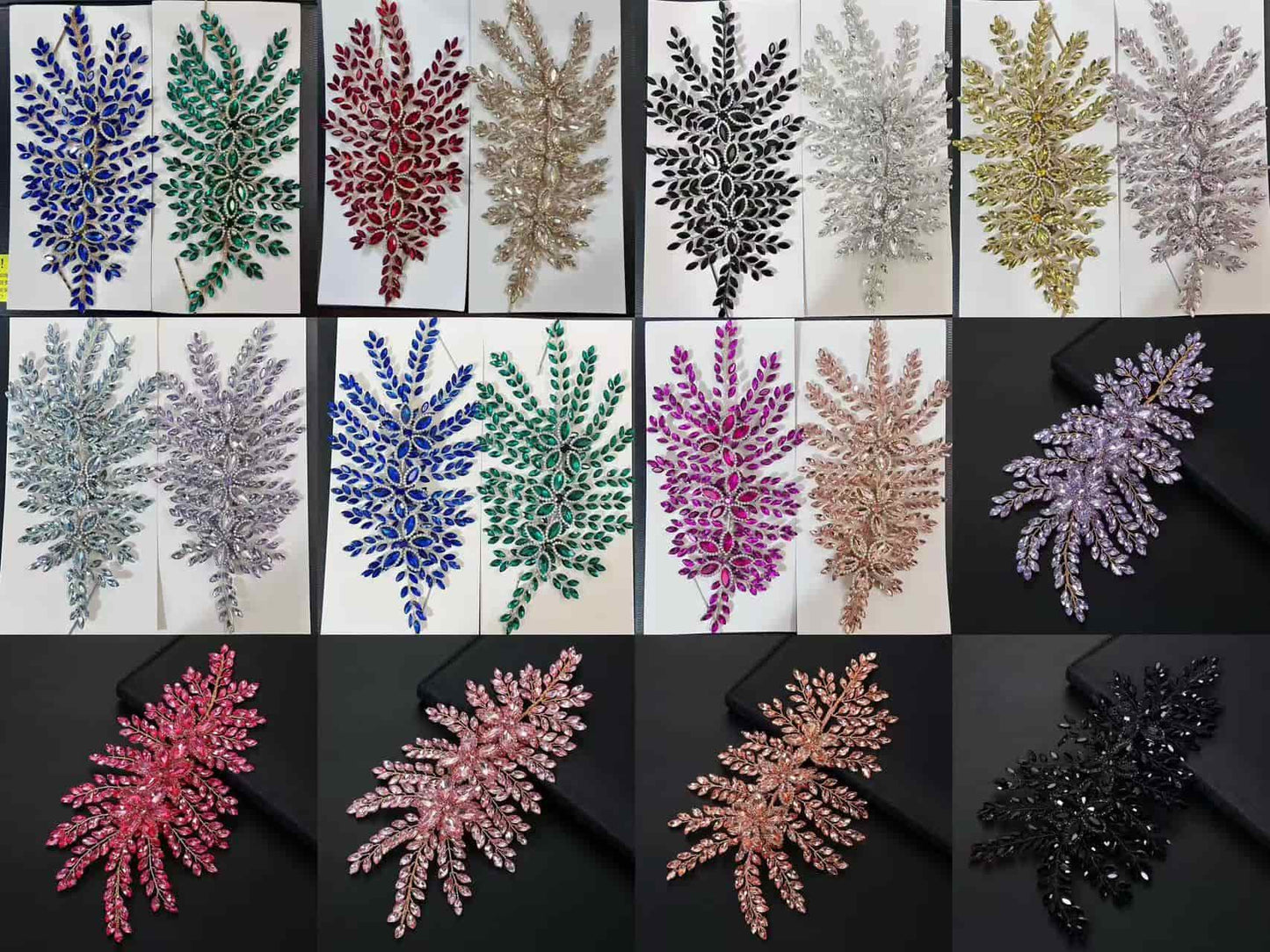 RM012 - Rhinestone Ornament