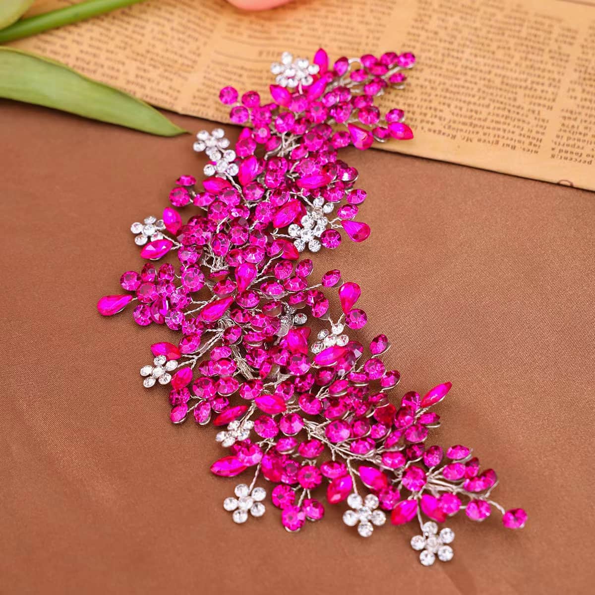 IN STOCK - RM1115(bright pink/fuschia)