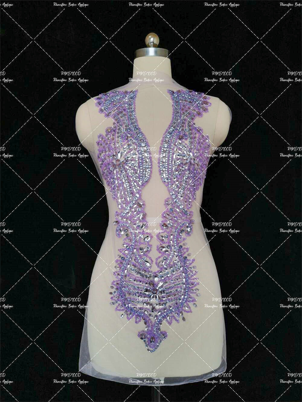 Radiance - Rhinestone Bodice Applique