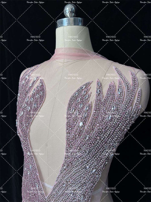 Sweetheart - Rhinestone Bodice Applique