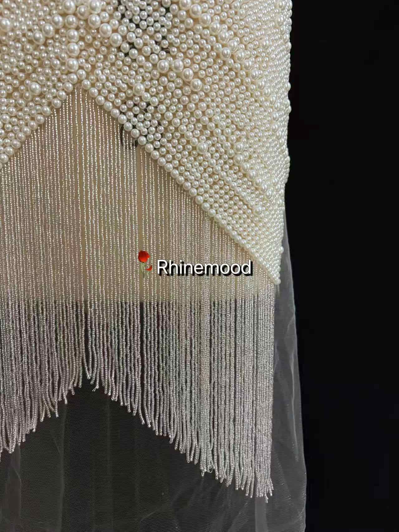 Vera - Beaded Bodice Applique