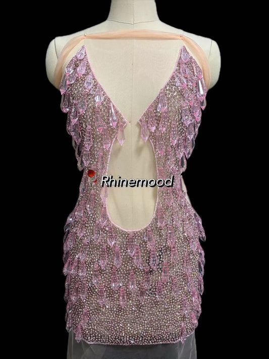 Apphia - Rhinestone Bodice Applique