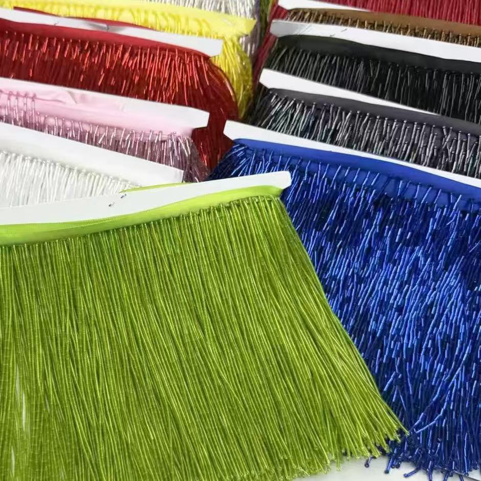 Beaded Fringe - 15cm