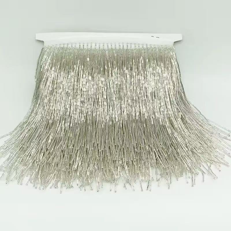 Beaded Fringe - 20cm