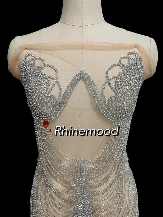 Carmen - Rhinestone Bodice Applique