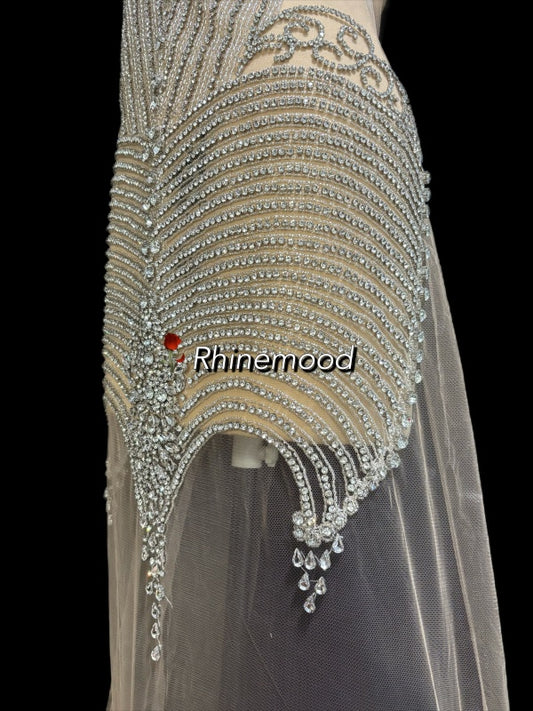 Crush2.0 - Rhinestone Bodice Applique