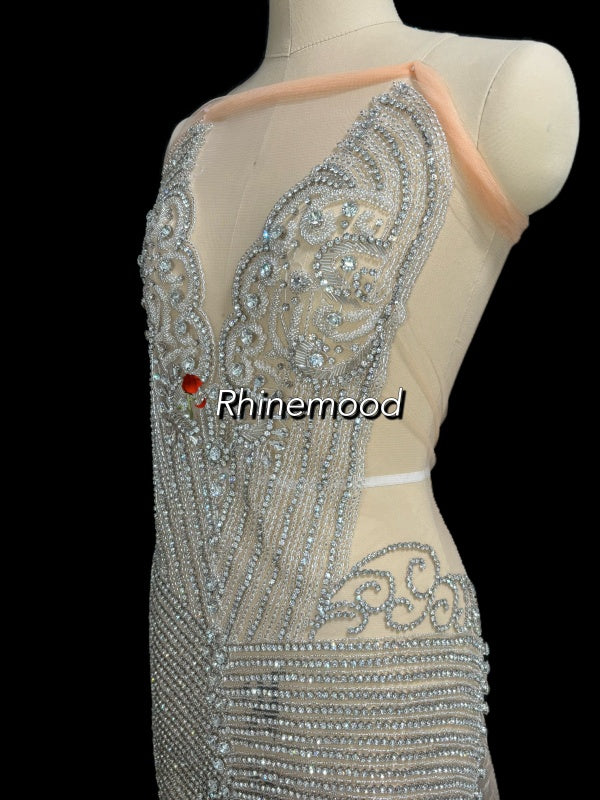 Crush2.0 - Rhinestone Bodice Applique