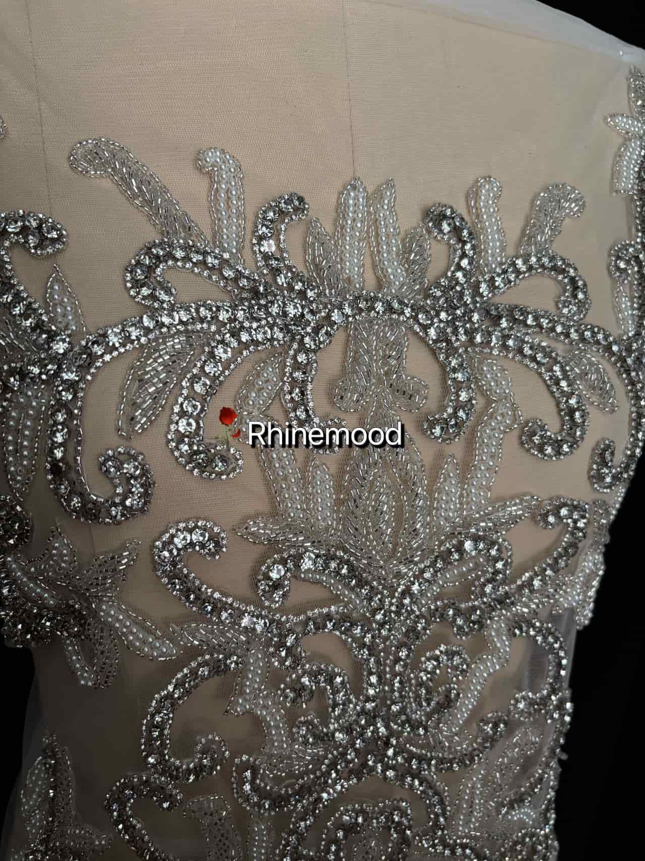 Glaze - Rhinestone Bodice Applique