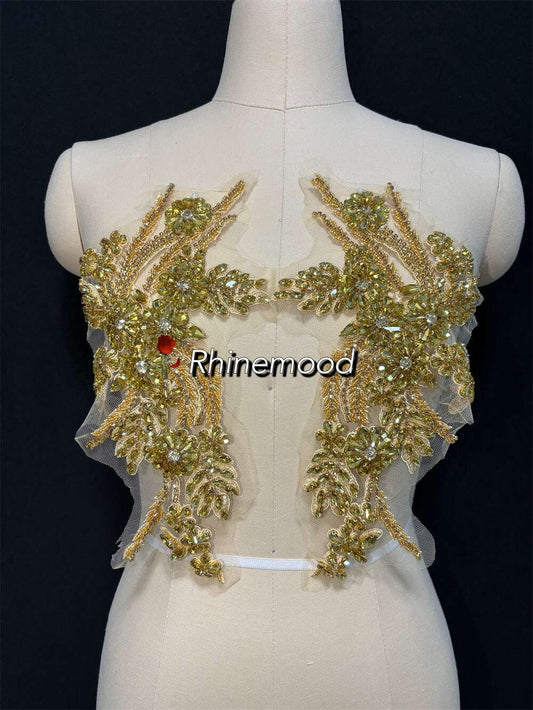 Isla - Rhinestone Applique