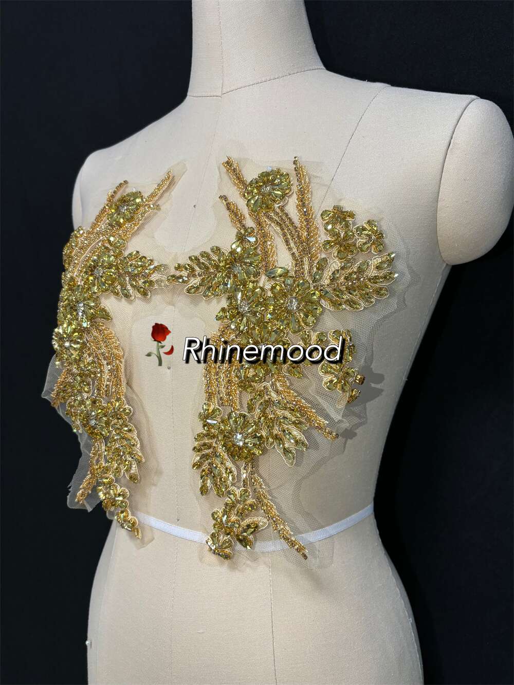 Isla - Rhinestone Applique