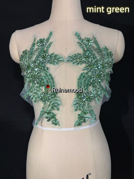 Isla - Rhinestone Applique