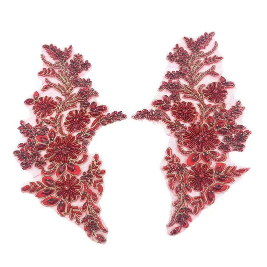 Jasmine - Rhinestone Applique