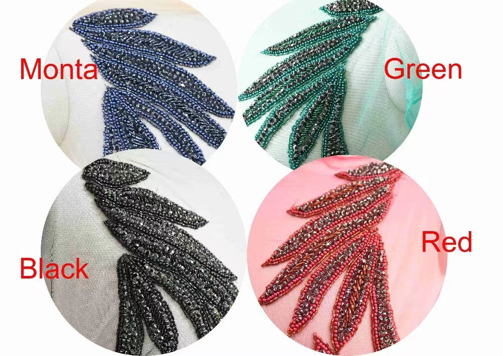 Joy - Rhinestone Bodice Applique