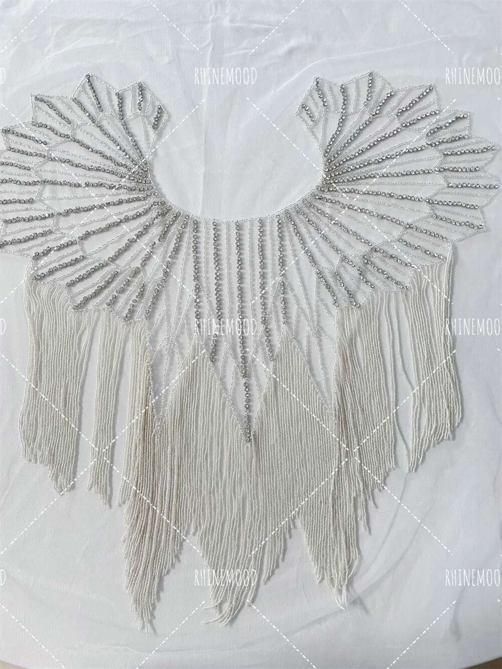 Kayla - Rhinestone Bodice Applique