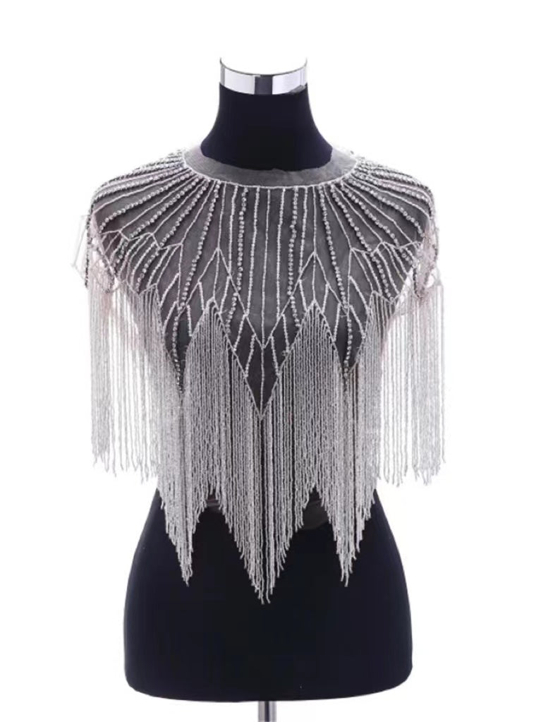 Kayla - Rhinestone Bodice Applique