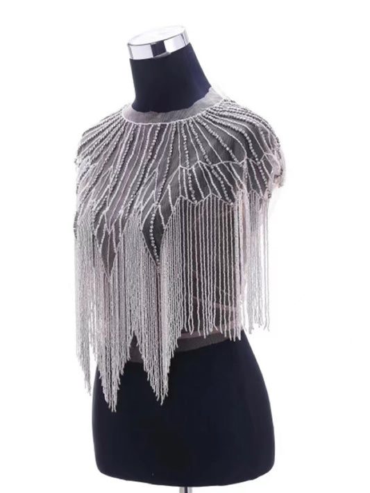 Kayla - Rhinestone Bodice Applique