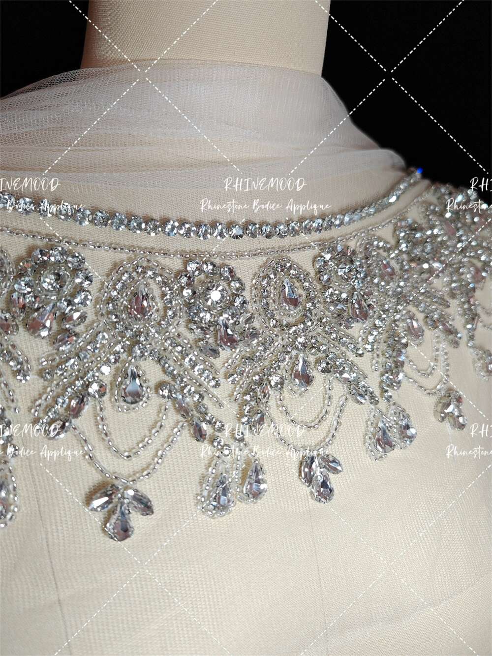 Lauren - Rhinestone Applique