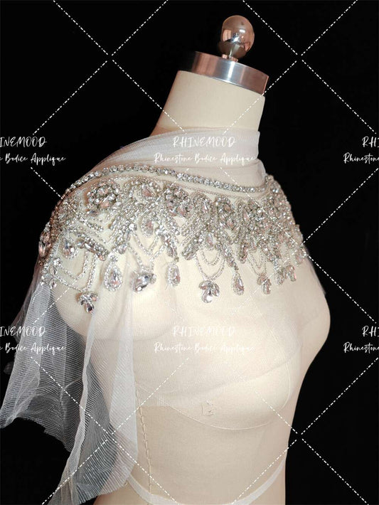 Lauren - Rhinestone Applique