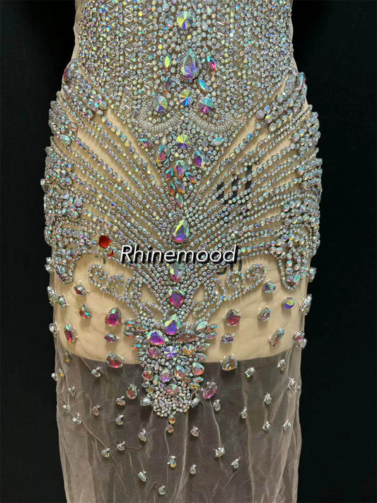 Luxe - Rhinestone Bodice Applique