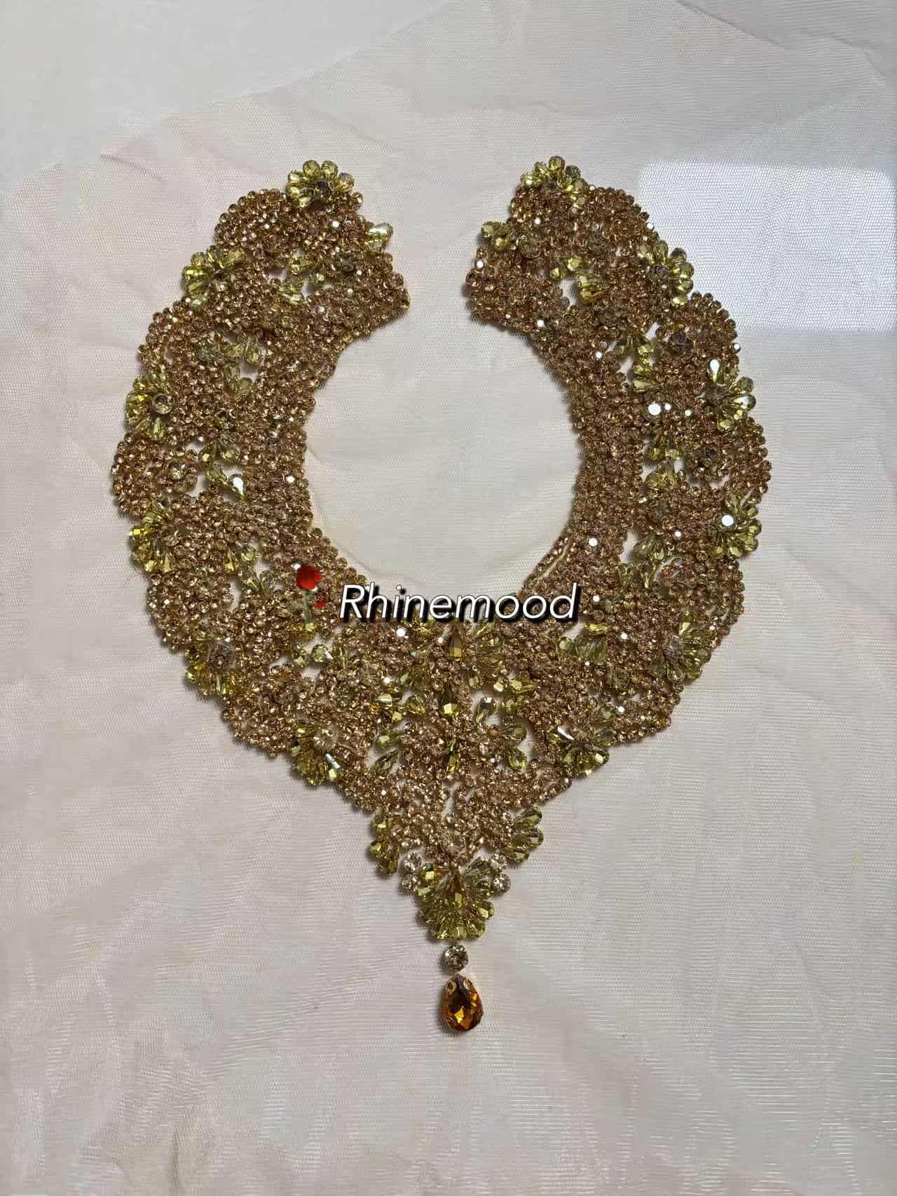 Nicole - Rhinestone Applique