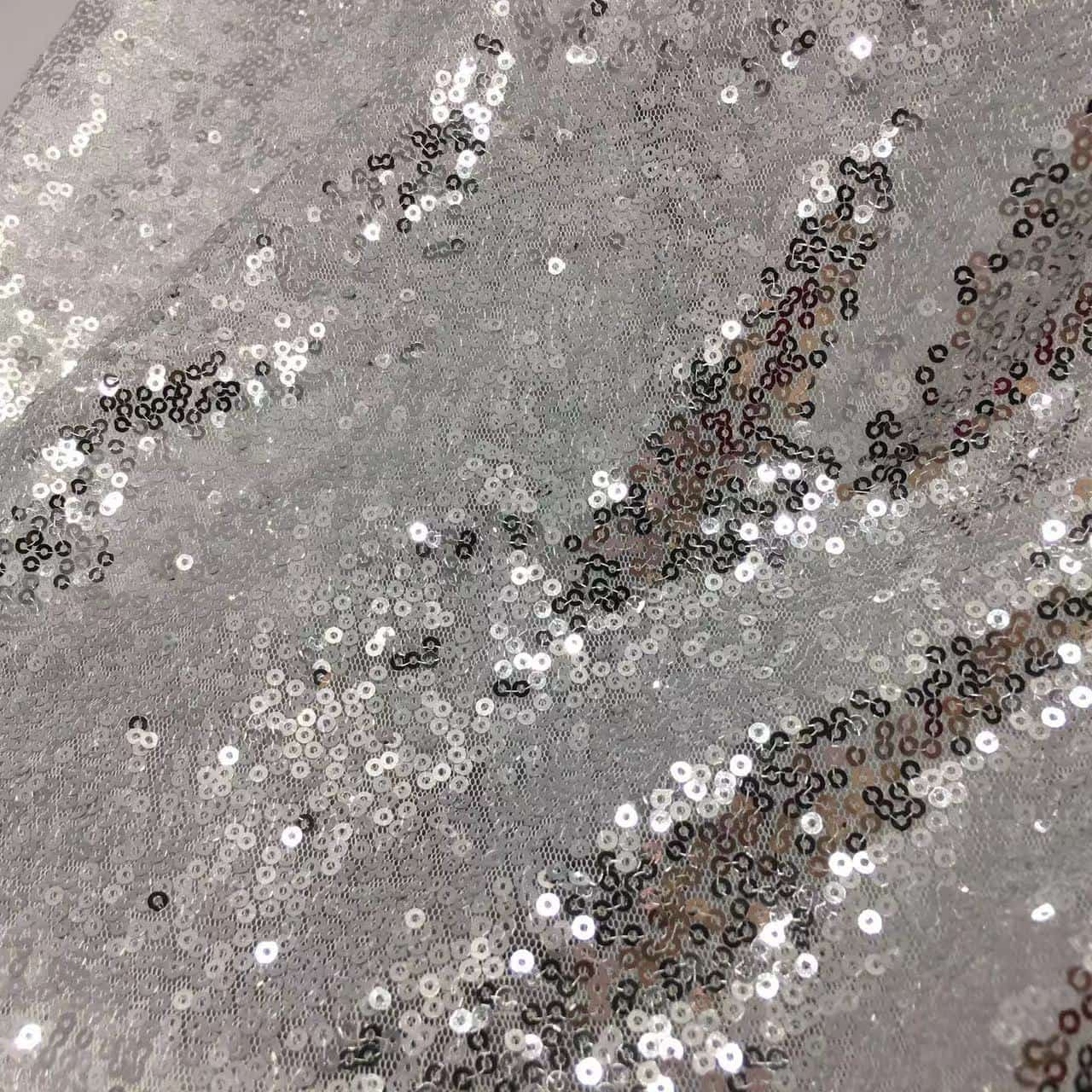 Non-Stretch Sequin Fabric