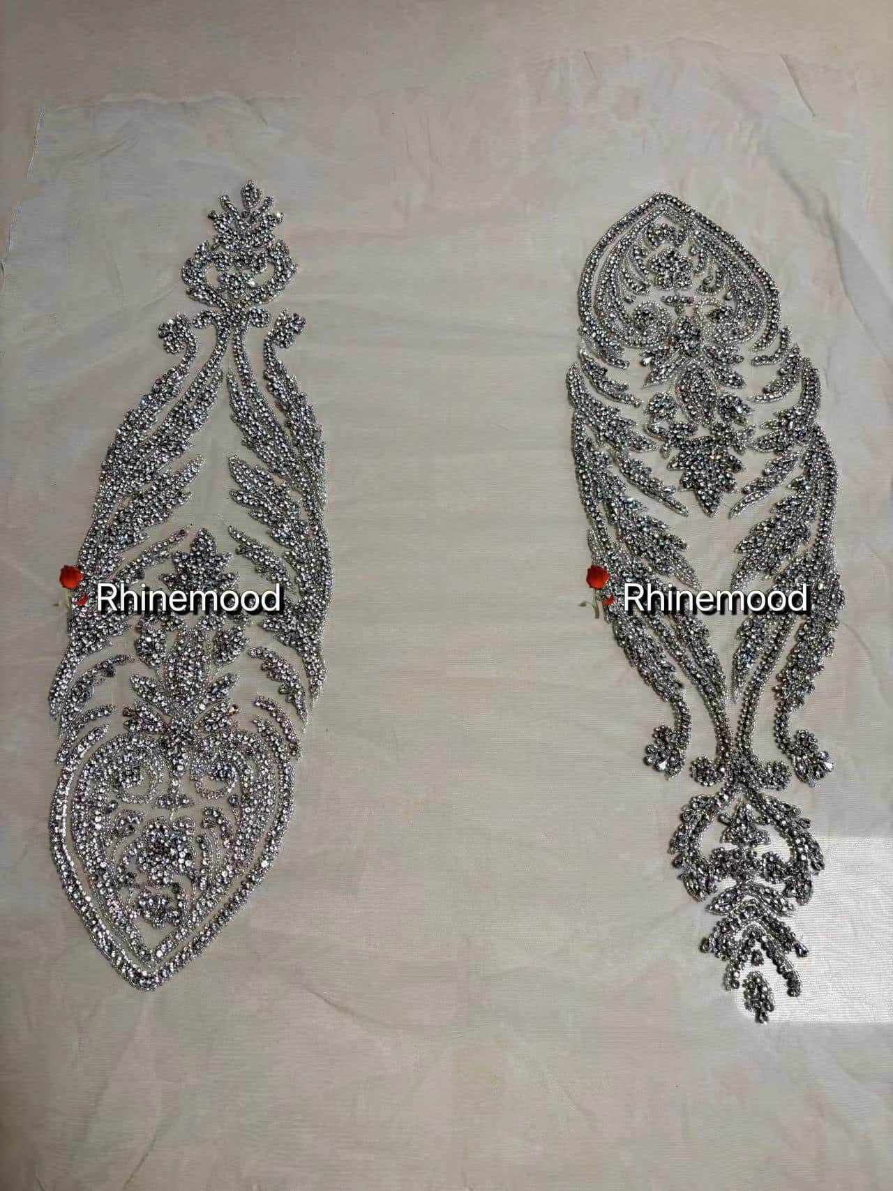 Opal - Rhinestone Sleeves