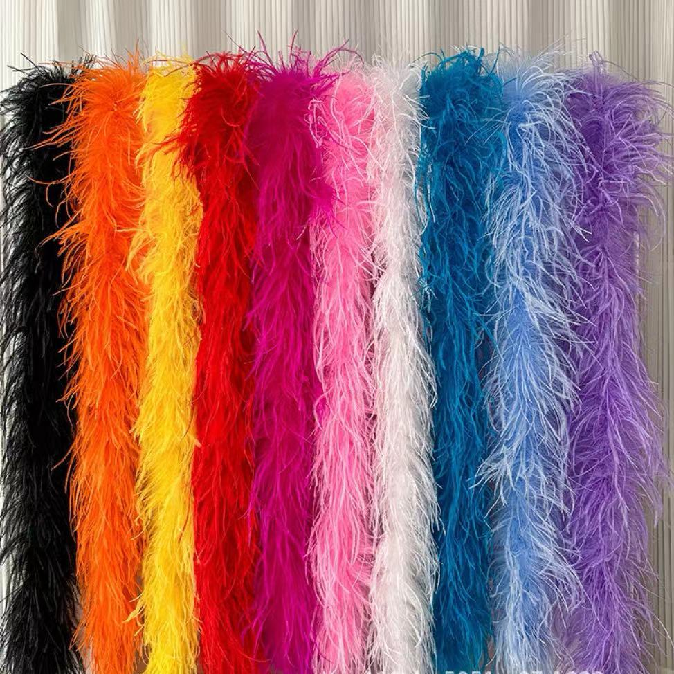 Ostrich Feather Boa