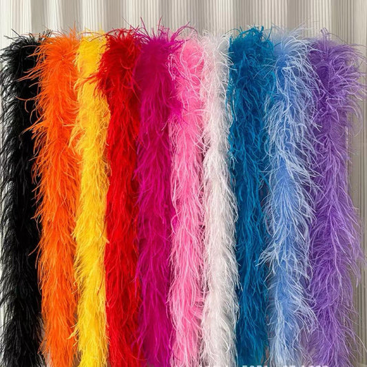Ostrich Feather Boa 3/5 ply