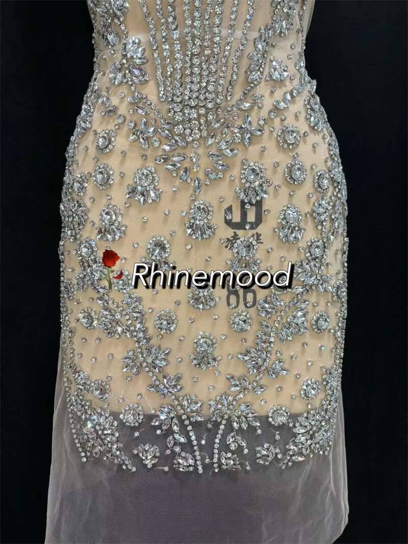 Paisley - Rhinestone Bodice Applique