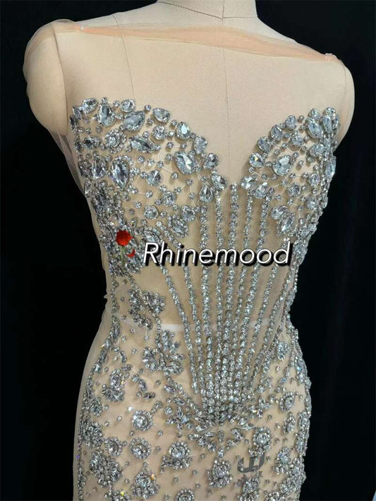 Paisley - Rhinestone Bodice Applique