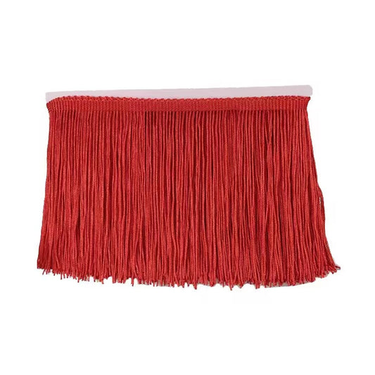 15cm Polyester Fringe - 10 meters