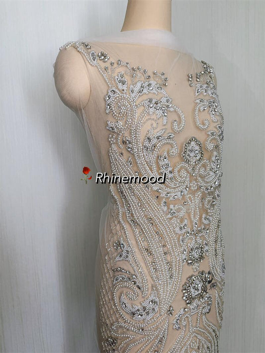 Princess - Rhinestone Bodice Applique