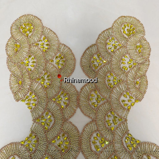 Quinn - Rhinestone Bodice Applique