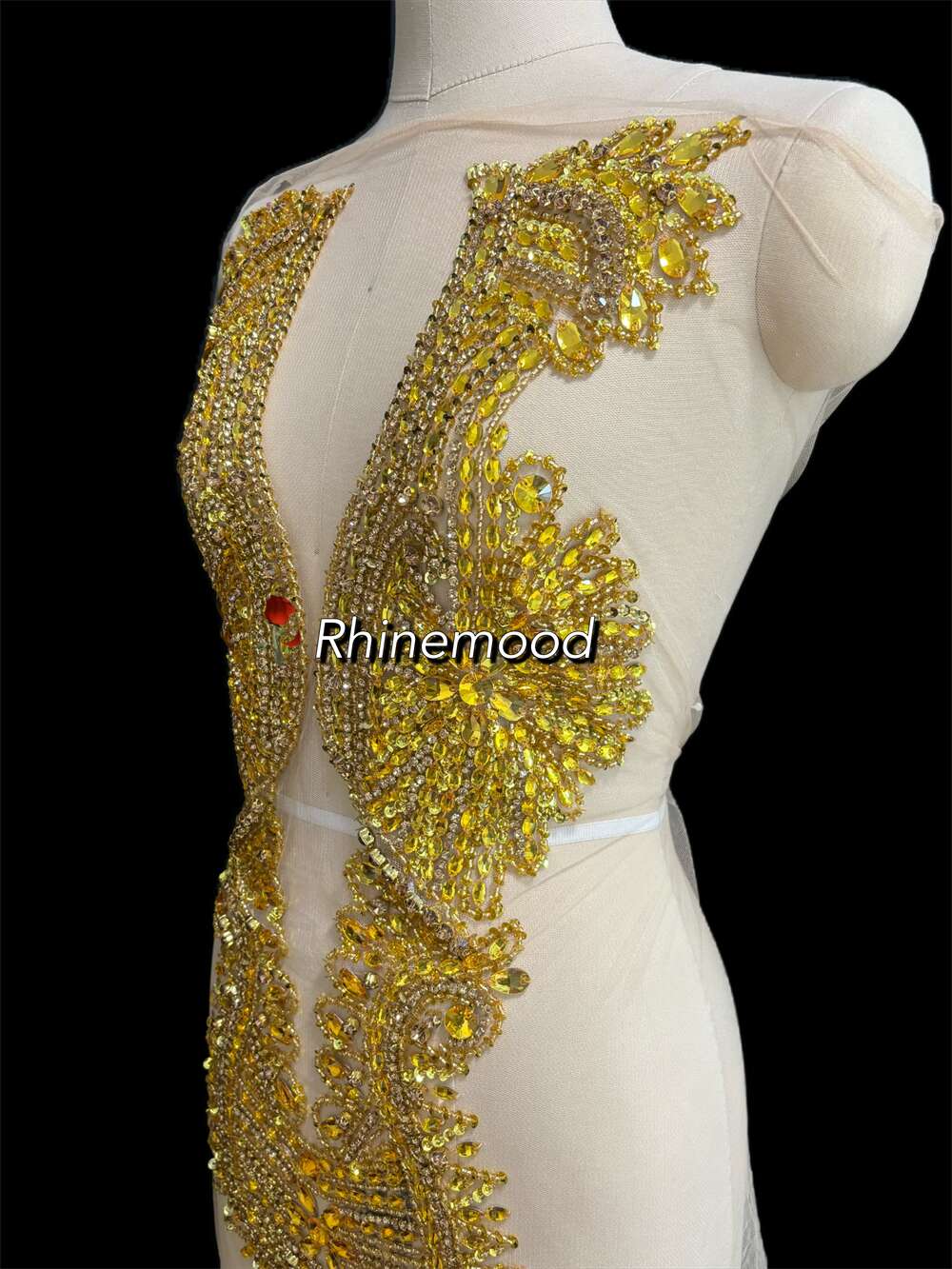 Radiance - Rhinestone Bodice Applique