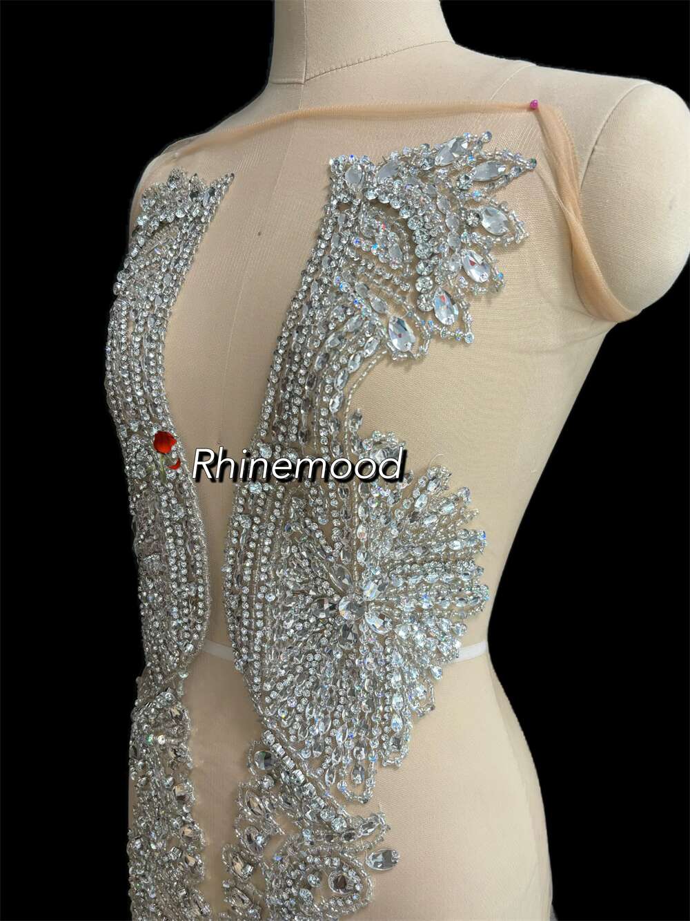 Radiance - Rhinestone Bodice Applique