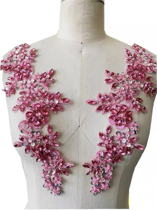 Remi - Rhinestone Applique