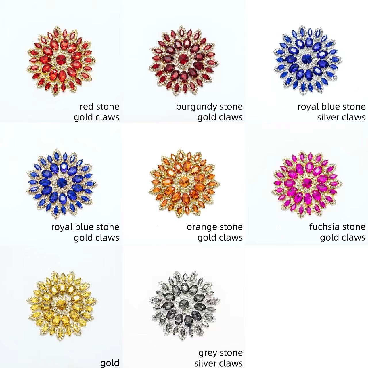 Rhinestone Sunflower Patch