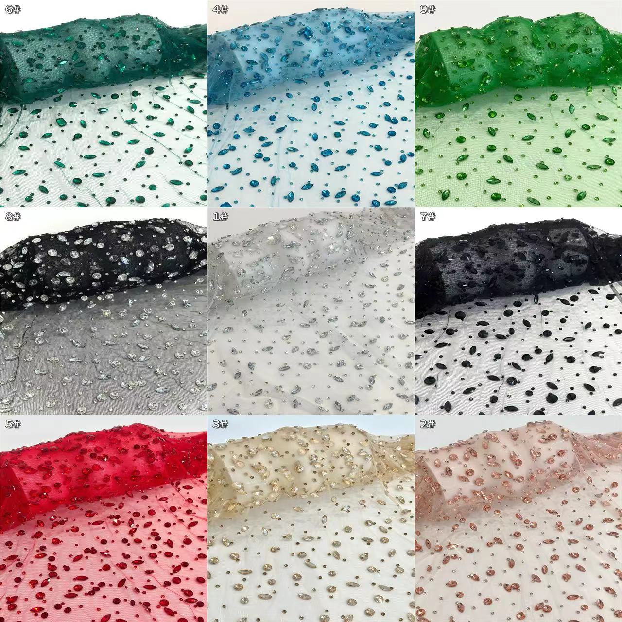 Rhinestone Panel - P1