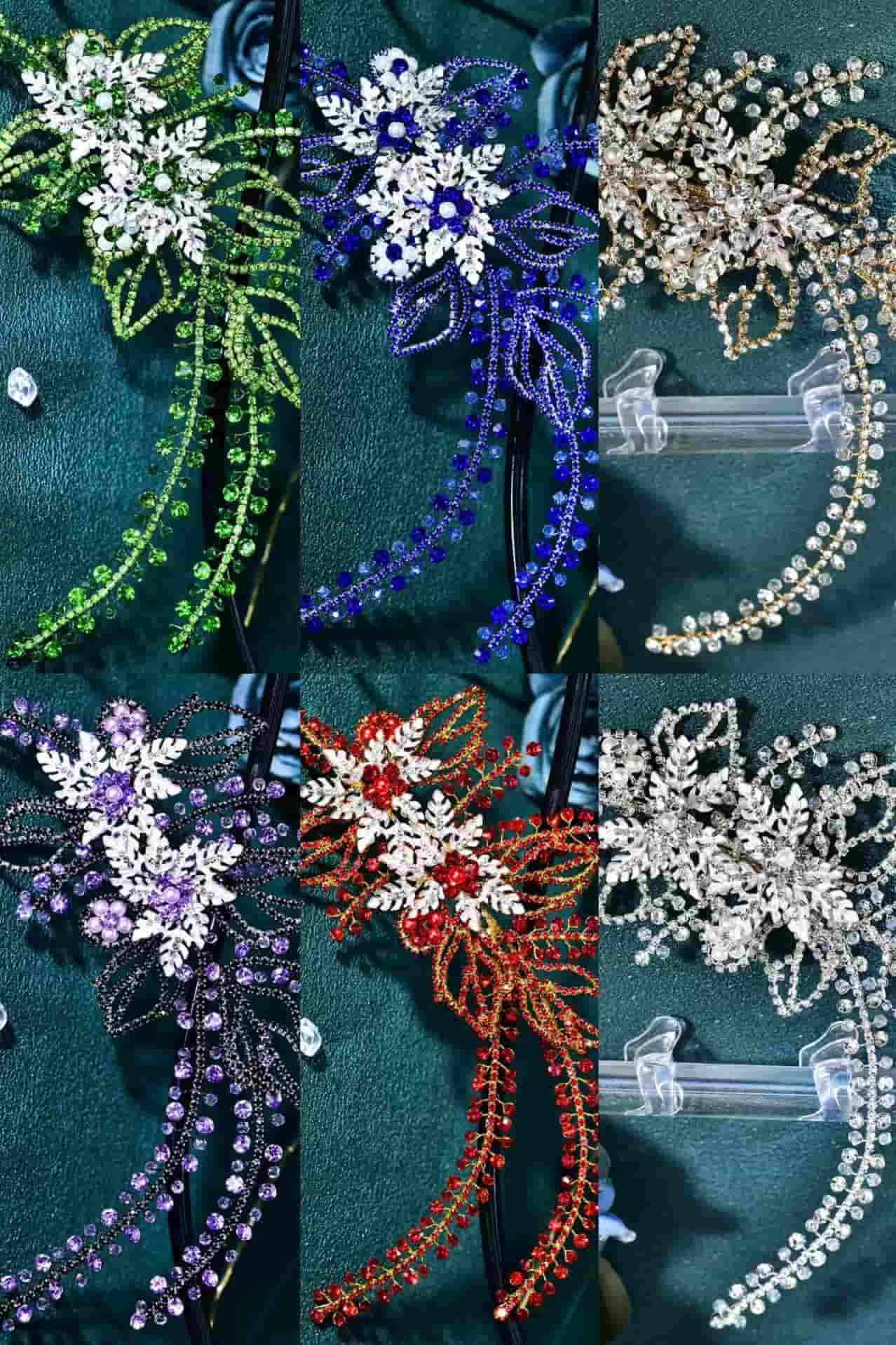 RM254 - Rhinestone Ornament